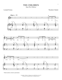 The Children von Leonard Feeney (Download) 