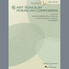 These, My Ophelia von Theodore Chanler (Download) 