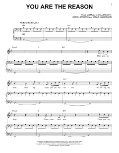 You Are The Reason von Calum Scott (Download) 