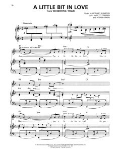 A Little Bit In Love von Audra McDonald (Download) 