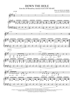 Down The Hole von Duncan Sheik (Download) 