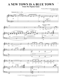 A New Town Is A Blue Town von Jerry Ross (Download) 