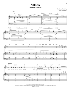 Mira von Bob Merrill (Download) 