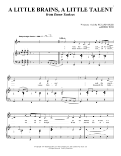 A Little Brains, A Little Talent von Jerry Ross (Download) 