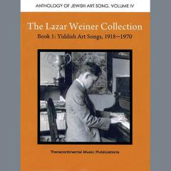 The Lazar Weiner Collection - Book 1: Yiddish Art Songs, 1918-1970 (Download) 