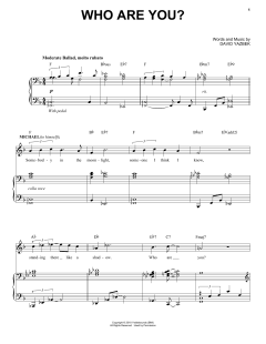 Who Are You? (Download) 