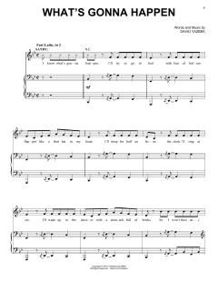 What's Gonna Happen (Download) 