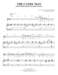 The Candy Man von Anthony Newley (Download) 