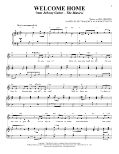 Welcome Home von Joel Higgins (Download) 