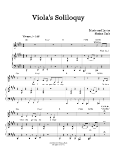 Viola's Soliloquy von Shaina Taub (Download) 