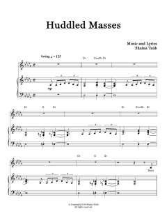 Huddled Masses von Shaina Taub (Download) 