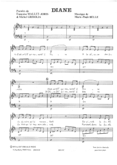 Diane von Francoise Mallet-Joris (Download) 