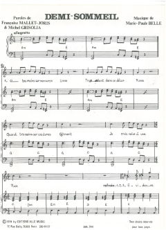 Demi-Sommeil von Francoise Mallet-Joris (Download) 