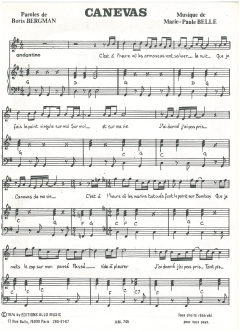 Canevas von Boris Bergman (Download) 