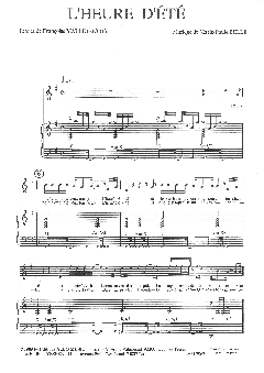 L'heure D'ete von Francoise Mallet-Joris (Download) 