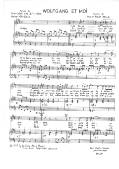 Wolgfang Et Moi von Francoise Mallet-Joris (Download) 