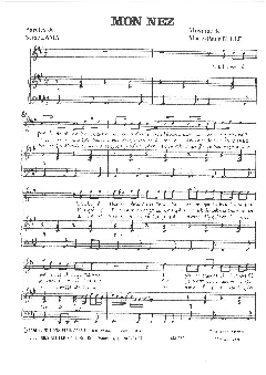 Mon Nez von Marie Paule Belle (Download) 