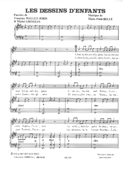 Les Dessins D'enfants von Francoise Mallet-Joris (Download) 