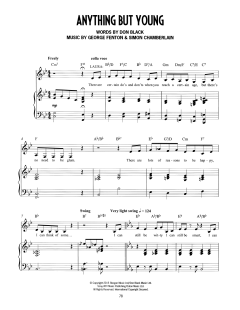 Anything But Young von Don Black (Download) 