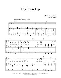 Lighten Up von Shaina Taub (Download) 