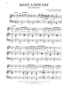 Many A New Day von Richard Rodgers (Download) 