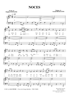 Noces von Brigitte Fontaine (Download) 