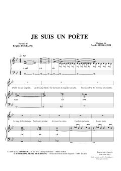 Je Suis Un Poète von Brigitte Fontaine (Download) 