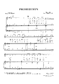 Prohibition von Brigitte Fontaine (Download) 