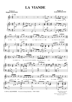 La Viande von Brigitte Fontaine (Download) 