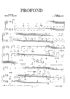 Profond von Brigitte Fontaine (Download) 