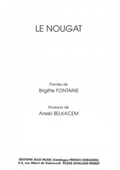 Le Nougat von Brigitte Fontaine (Download) 