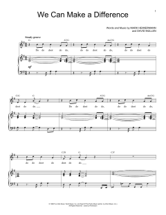 We Can Make A Difference von Jaci Velásquez (Download) 