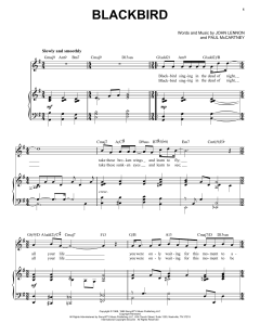 Blackbird [Jazz version] von The Beatles (Download) 