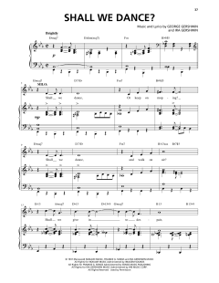 Shall We Dance? von Ira Gershwin (Download) 