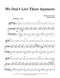We Don't Live There Anymore von Shaina Taub (Download) 
