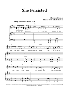 She Persisted (feat. Kate Ferber) von Shaina Taub (Download) 