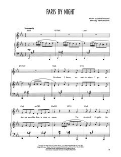 Paris By Night von Henry Mancini (Download) 