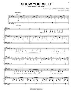 Show Yourself von Robert Lopez (Download) 