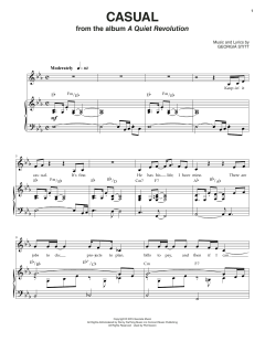 Casual von Georgia Stitt (Download) 