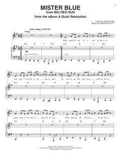 Mister Blue von Georgia Stitt (Download) 