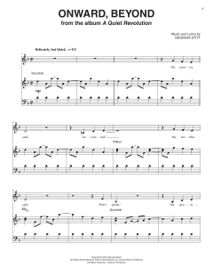 Onward, Beyond von Georgia Stitt (Download) 