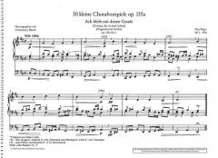 Leichte Orgelwerke 3: 30 kleine Choralvorspiele op. 135a von Max Reger im Alle Noten Shop kaufen