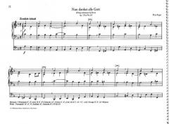 Leichte Orgelwerke 3: 30 kleine Choralvorspiele op. 135a von Max Reger im Alle Noten Shop kaufen