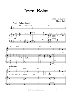 Joyful Noise von Shaina Taub (Download) 