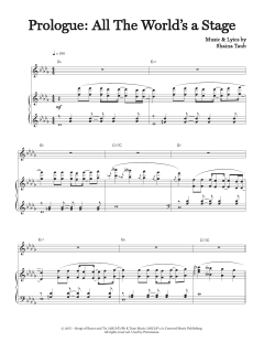 Prologue: All The World's A Stage von Shaina Taub (Download) 
