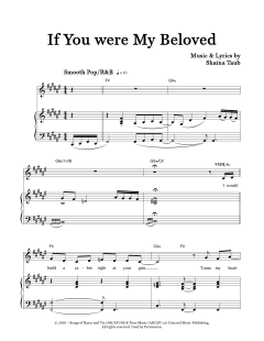 If You Were My Beloved von Shaina Taub (Download) 