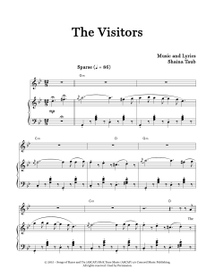 The Visitors von Shaina Taub (Download) 