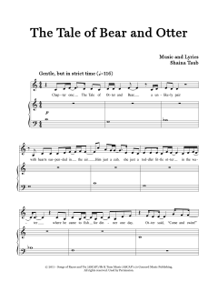 The Tale Of Bear And Otter von Shaina Taub (Download) 