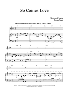 So Comes Love von Shaina Taub (Download) 