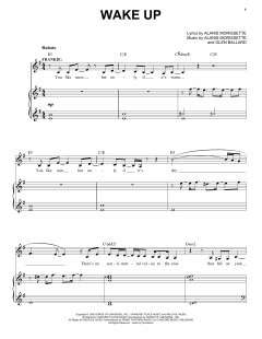 Wake Up von Alanis Morissette (Download) 